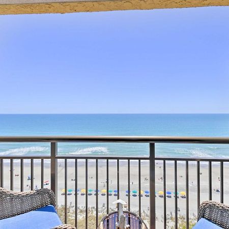 Myrtle Beach Condo Ocean View And Lazy River Exterior photo