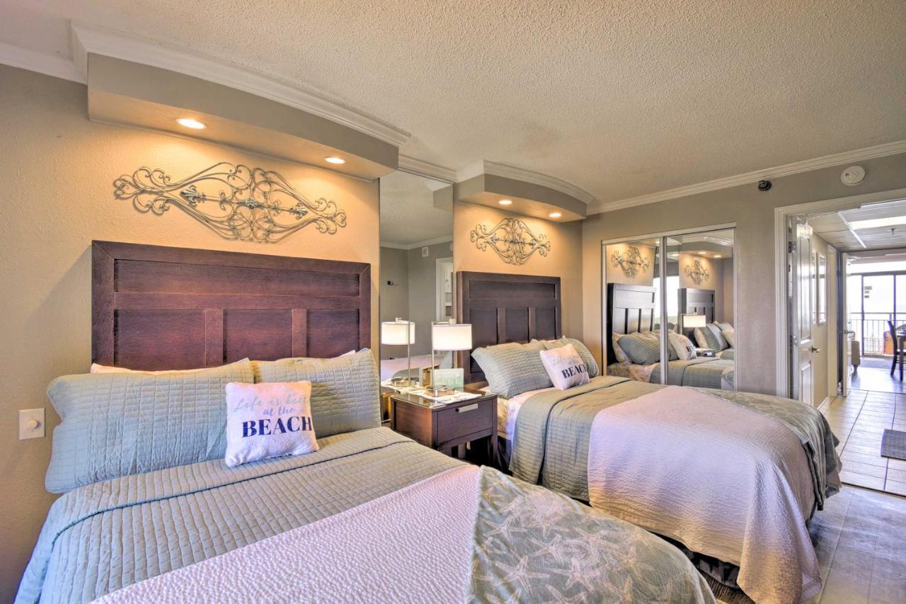 Myrtle Beach Condo Ocean View And Lazy River Exterior photo