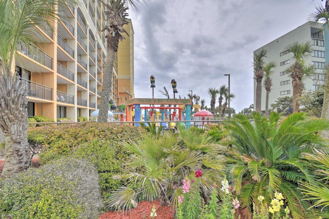 Myrtle Beach Condo Ocean View And Lazy River Exterior photo