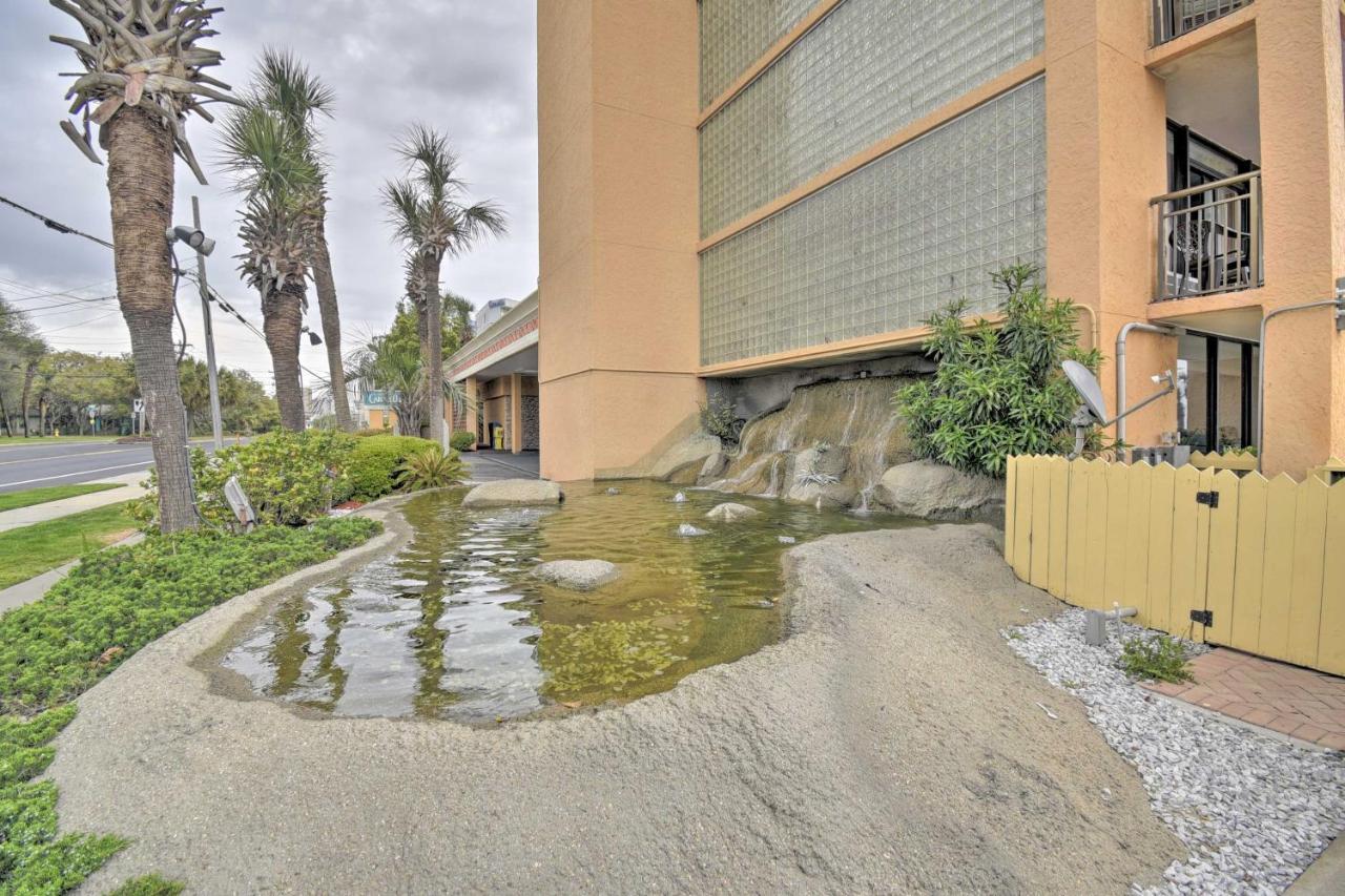 Myrtle Beach Condo Ocean View And Lazy River Exterior photo