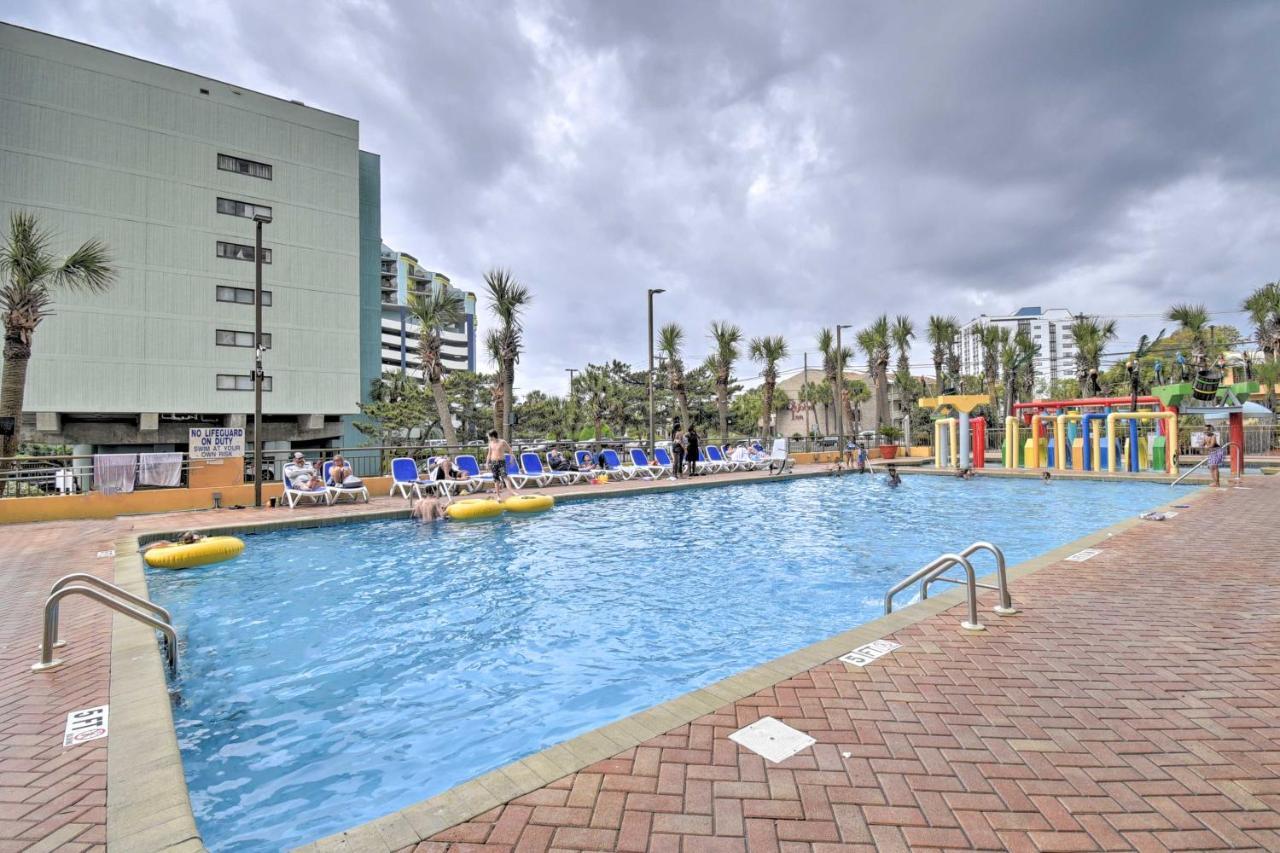 Myrtle Beach Condo Ocean View And Lazy River Exterior photo