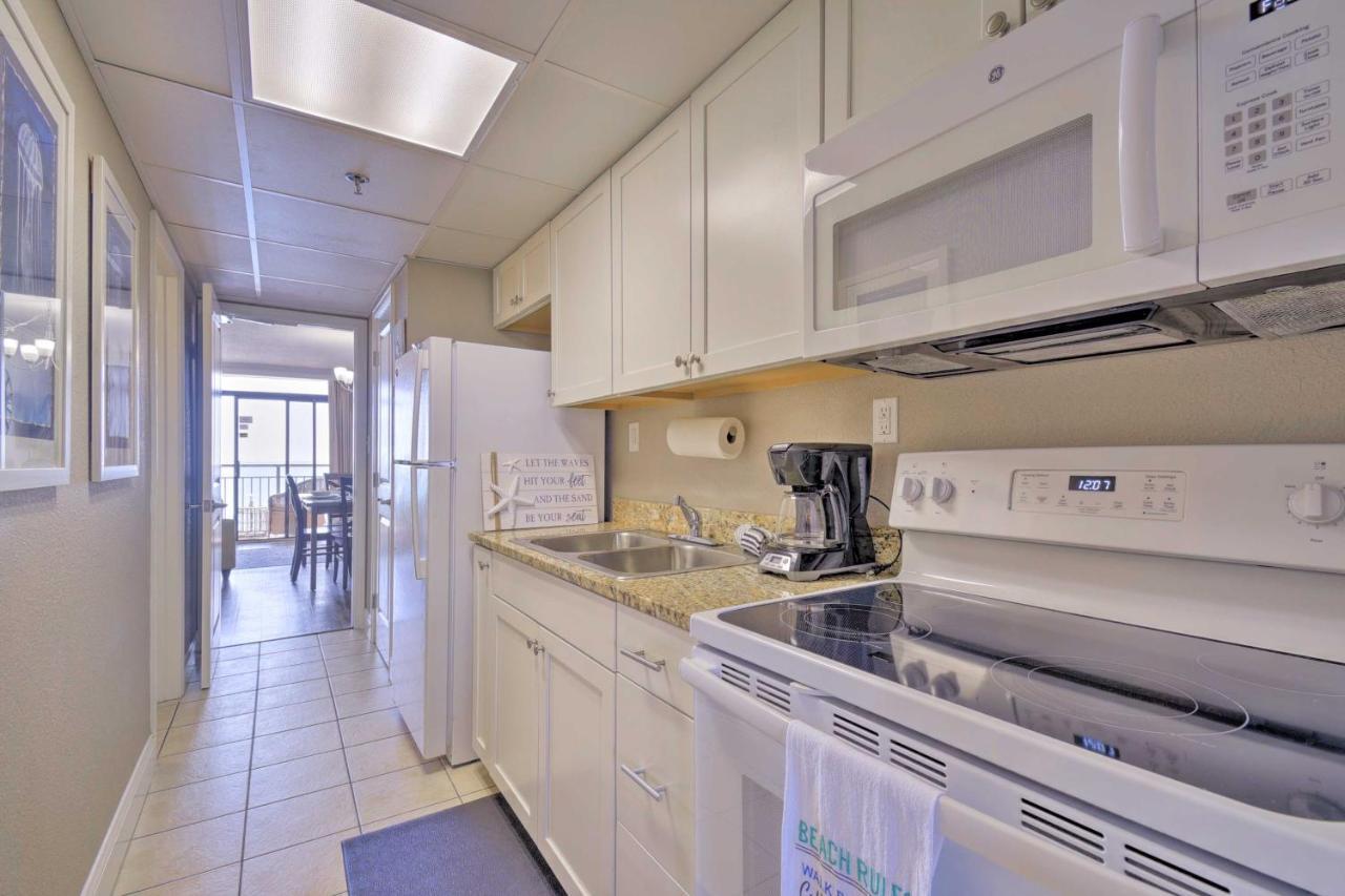 Myrtle Beach Condo Ocean View And Lazy River Exterior photo