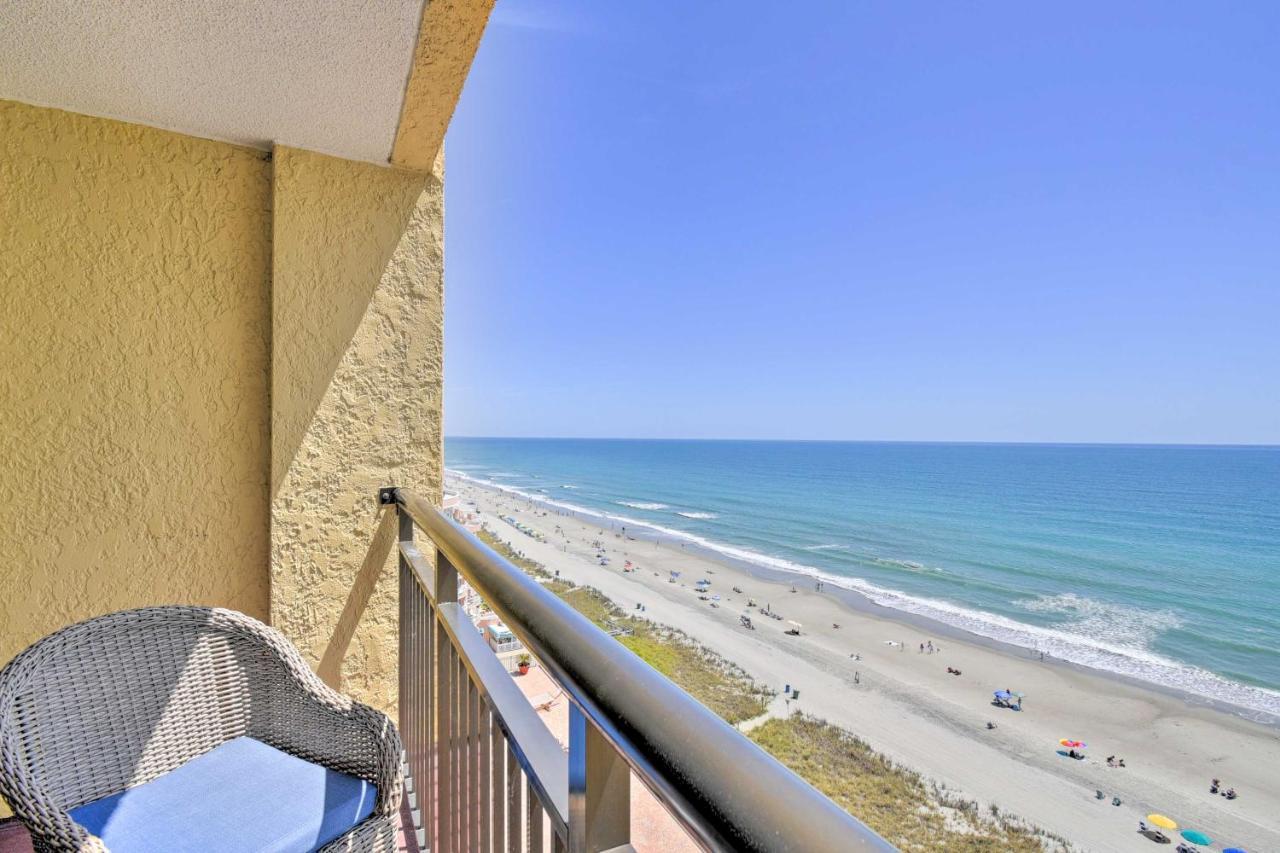 Myrtle Beach Condo Ocean View And Lazy River Exterior photo