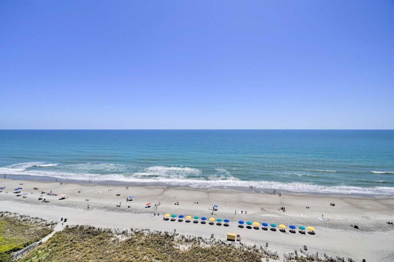 Myrtle Beach Condo Ocean View And Lazy River Exterior photo