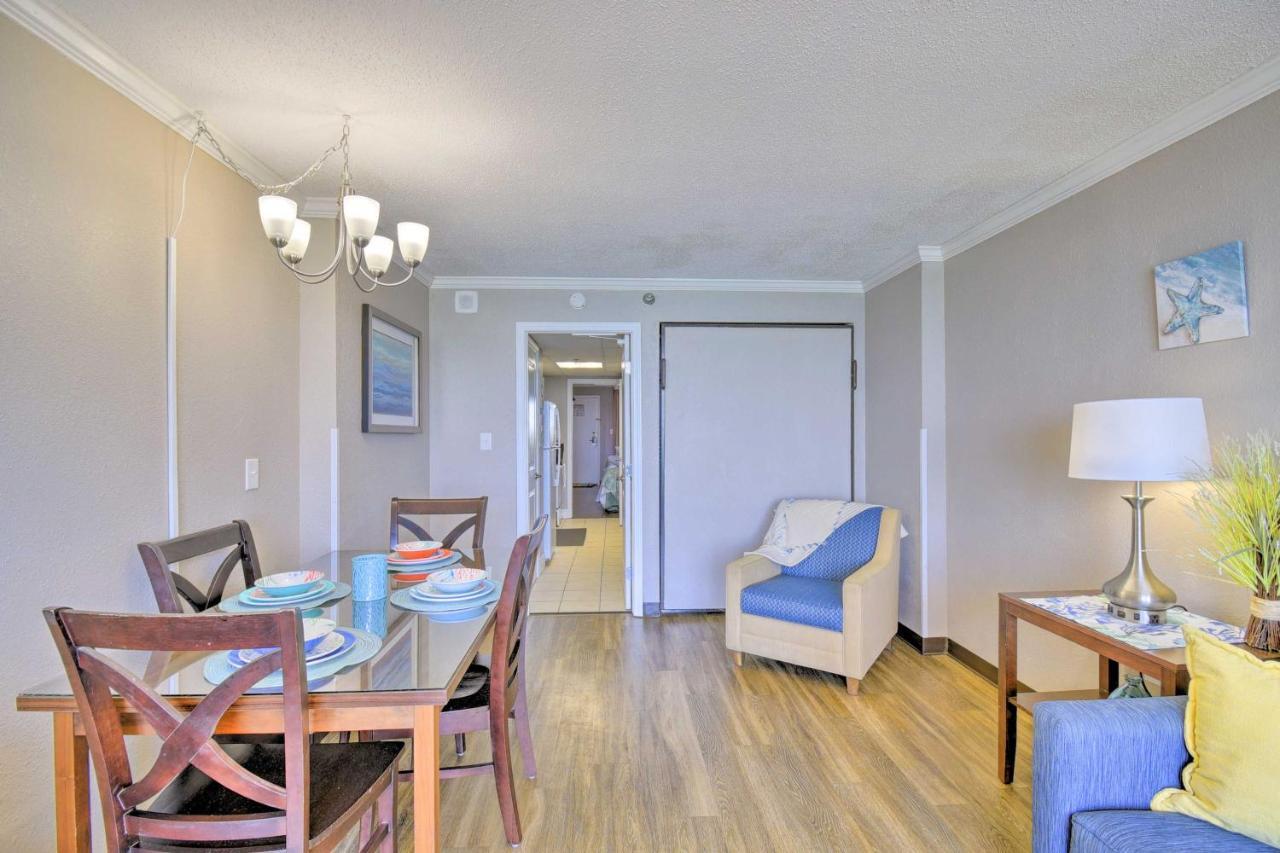 Myrtle Beach Condo Ocean View And Lazy River Exterior photo