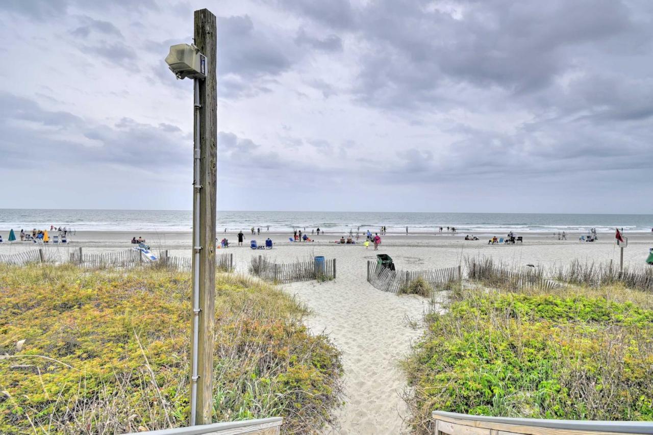 Myrtle Beach Condo Ocean View And Lazy River Exterior photo